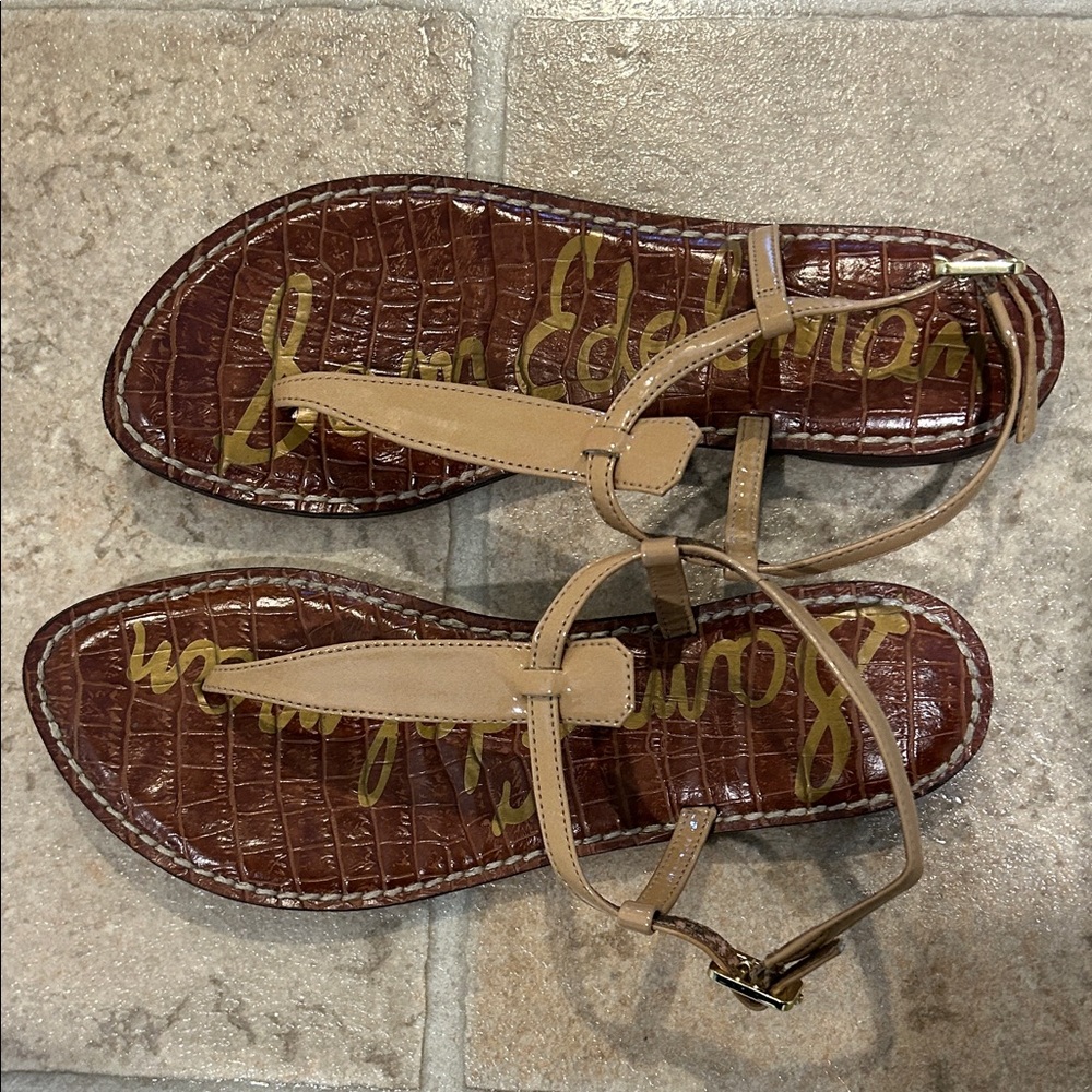 Sam Edelman flat sandals